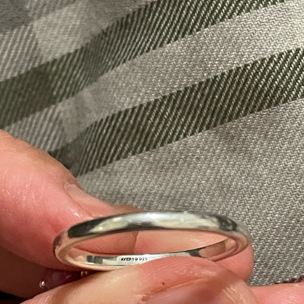 James Avery Silver Ring